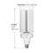 Feit Electric Feit Wide Surface E26 (Medium) LED Garage Bulb Bright White 300 Watt Equivalence 1 pk ADJ40003CCTLED - alternate 8